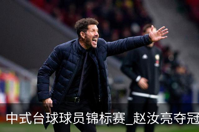 中式台球球员锦标赛 赵汝亮夺冠斩获百万奖金
