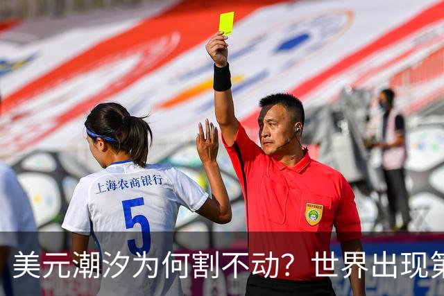 美元潮汐为何割不动？世界出现第二个“美联储”，全球规则正重写
