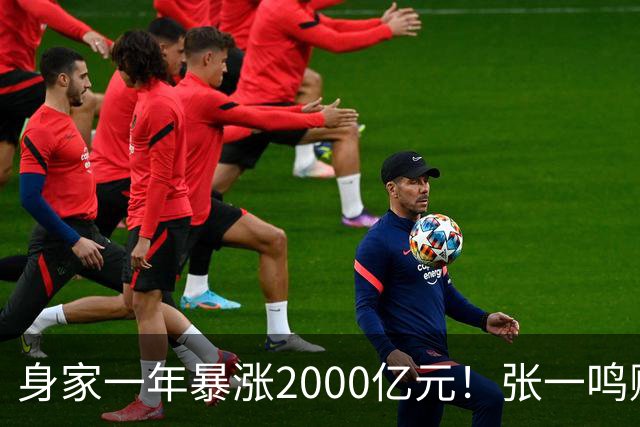 身家一年暴涨2000亿元！张一鸣赚的钱，和钟睒睒、马云、王健林的都不一样
