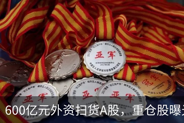 600亿元外资扫货A股，重仓股曝光