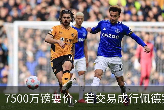 7500万镑要价，若交易成行佩德罗·波罗将成足坛最贵右后卫